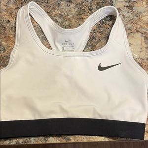 SMALL White Nike Sports Bra